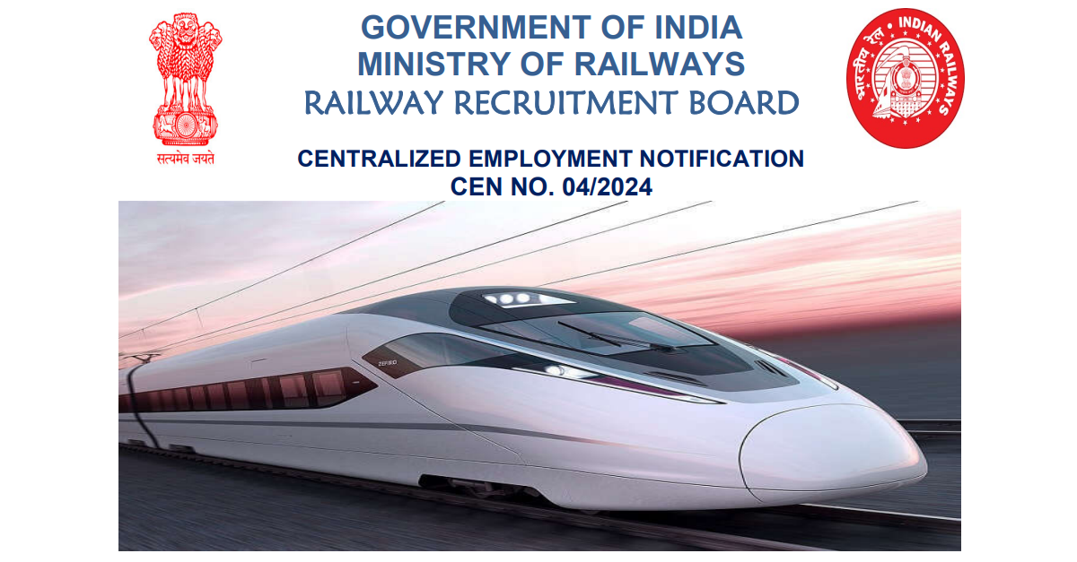 You are currently viewing Railway RRB 1376 Paramedical Staff latest Vacancy 2024