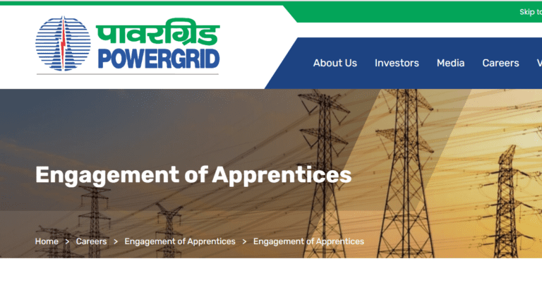 Read more about the article PGCIL Apprentice Latest Vacancy 2024