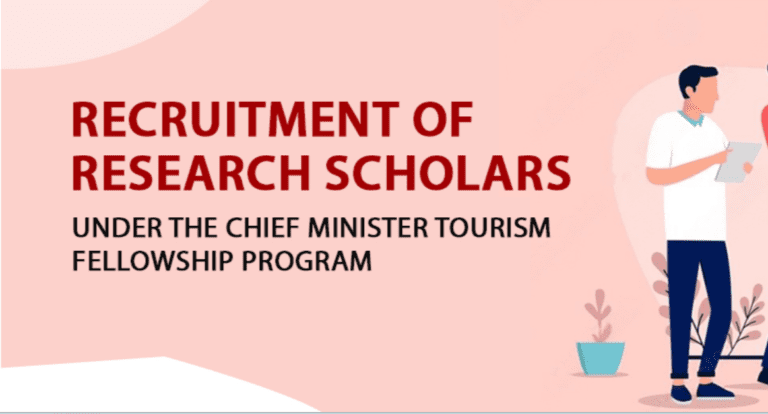 Read more about the article UP Research Scholar Recruitment Under CM Tourism Fellowship