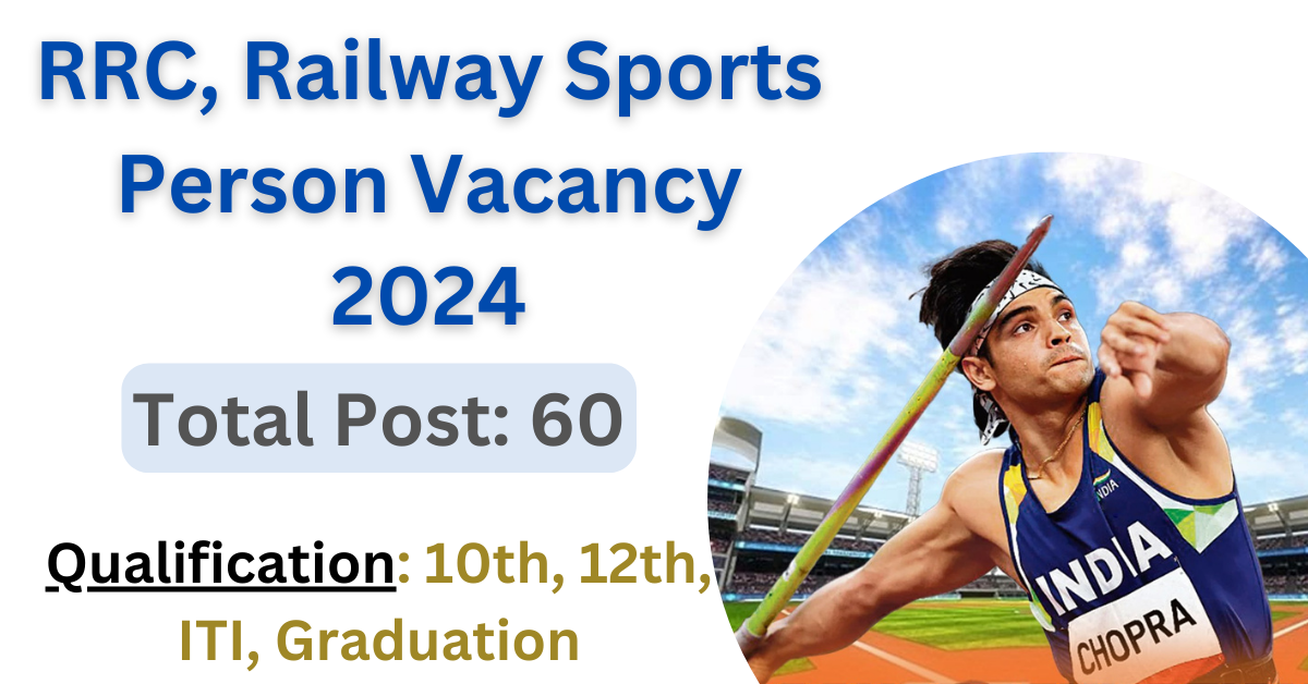 You are currently viewing RRC, Eastern Railway Sports Person Vacancy 2024 Under Sports Quota